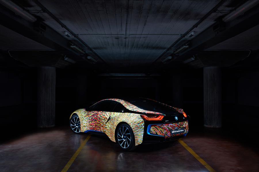  BMW i8 Futurism Edition by Garage Italia Customs 2016 года  (фото 6 из 10)